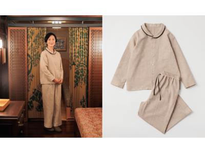 Foo Tokyoが日本初・世界一を獲得した“走る高級宿”クルーズトレイン「ななつ星in九州」の車内着をデザイン。タキシードを題材に車内着を再定義。パジャマを「社交服」に。