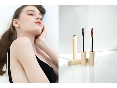 「目元に艶と優しさを」コスメティックブランドrihkaから、マスカラが新登場！