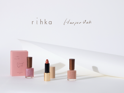 コスメティックブランド「rihka」から台湾のイラストレーターHarper Ouk氏とコラボレーションし...