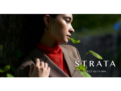 小柄女性向けブランド「STRATA」が2022 Autumn Collectionを発表。8/15 20:00よりプレオーダー開始