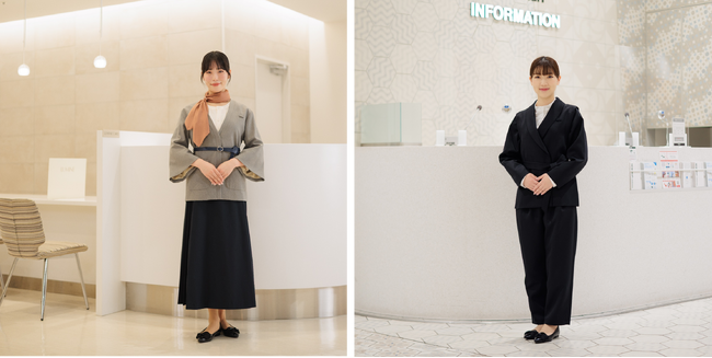 ルミネ・ニュウマン、初の循環型サステナブル制服を2025年秋冬より導入