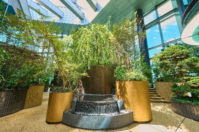 都心上空150mの植物×絶景の空間「LUFTBAUM」や、ルミネ初の3つの屋内PARK、高輪エリア最大級のカフェラウンジの全貌を初公開！ルミネ史上最大規模「ニュウマン高輪」9月12日（金）本格開業