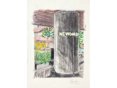 ニュウマン高輪×画狂人 井上文太「季（トキ）の記憶」プロジェクト始動　伝統と現代を融合させ、「愛と平和」...