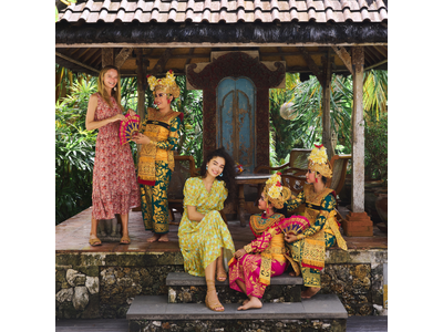 日本初上陸！インドネシア発のリゾートファッション「Baha Gia」ニュウマン高輪でPOP-UPを開催