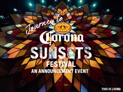 完全招待制のシークレットイベント「CORONA SUNSETS FESTIVAL」のプレパーティーを開催！