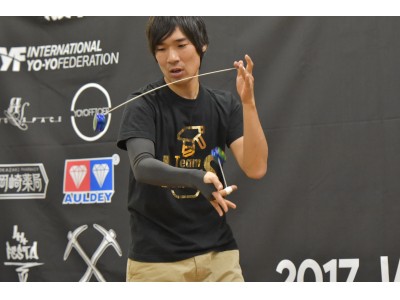 競技ヨーヨー日本王者を決める国内最高峰の大会「2018 JAPAN NATIONAL YO-YO CONEST」が横浜で開催！優勝者には友好都市45周年を迎えた中国・上海での世界大会への出場権が！