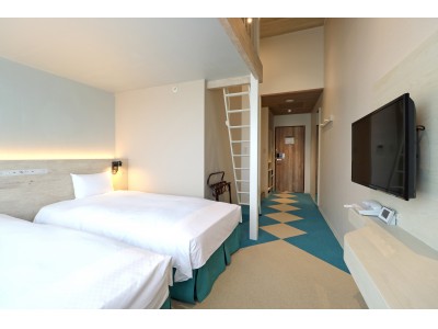 ロワジールホテル 那覇イースト館に沖縄の海や砂浜を感じさせる新客室が誕生！