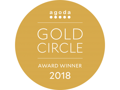 Agoda 2018 Gold Circle Awardをチェーン4ホテルが受賞