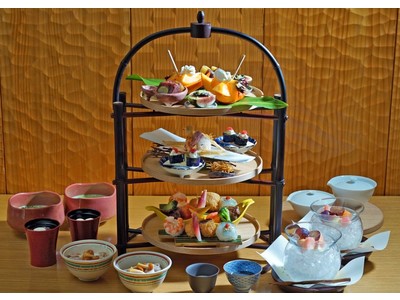 日本料理「四季彩」が手掛ける『和フタヌーンティー~年暮る~』予約開始