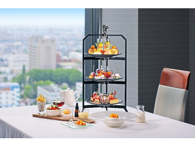 「マンゴー＆トロピカルフルーツアフタヌーンティー with 出来立て0秒プレミアム生クリームのマンゴーショートケーキ」ロイヤルパインズホテル浦和 トップラウンジにて、6/1から期間限定で開催