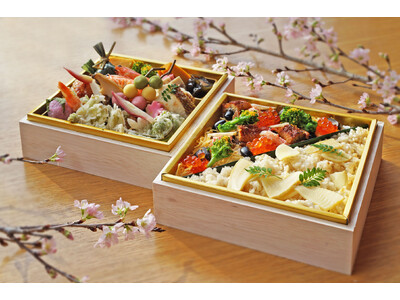 日本料理 四季彩「春のお花見弁当」2種 3/1より発売