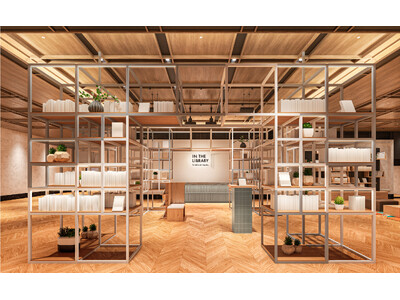2025年7月15日開業、ソラーレホテルズ『IN THE LIBRARY hotel and books TOKOROZAWA』の予約受付開始