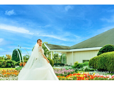 【ロイヤルパインズホテル浦和】フラワーガーデンウェディング～「大切な人に花束を」～を、2025年12月15日より販売開始いたします。