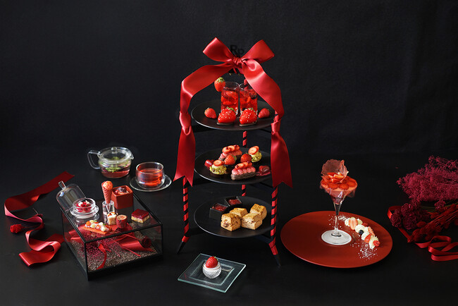 【ロイヤルパインズホテル浦和】埼玉県産いちご「あまりん」アフタヌーンティー「ルージュ・ド・あまりん」を2026年1月15日（木）より開催！