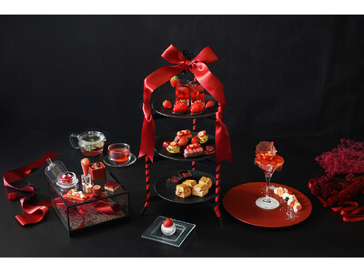 【ロイヤルパインズホテル浦和】埼玉県産いちご「あまりん」アフタヌーンティー「ルージュ・ド・あまりん」を2026年1月15日（木）より開催！