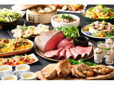 【ロイヤルパインズホテル浦和】1Fテラスダイニング ミケーラにて、ホテルビュッフェで味わう、アジア美食の...