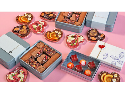 あまりんボンボンショコラ、ハートマンディアン、クッキー缶などバレンタインスイーツを2026年1月30日(...