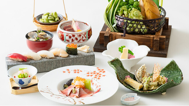 埼玉県産武州和牛と春の味覚を味わう「三春懐石」を2026年3月17日(火)より販売開始いたします。【ロイヤルパインズホテル浦和5F 日本料理 四季彩】