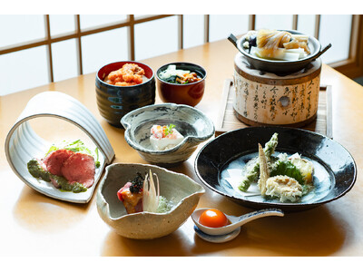 本マグロ・フカヒレ・アワビなど豪華食材で彩られた特別懐石『紫陽花懐石～夏爛漫の趣～』を2026年6月1日(月)～7月31日(金)で開催【ロイヤルパインズホテル浦和5F 日本料理 四季彩】