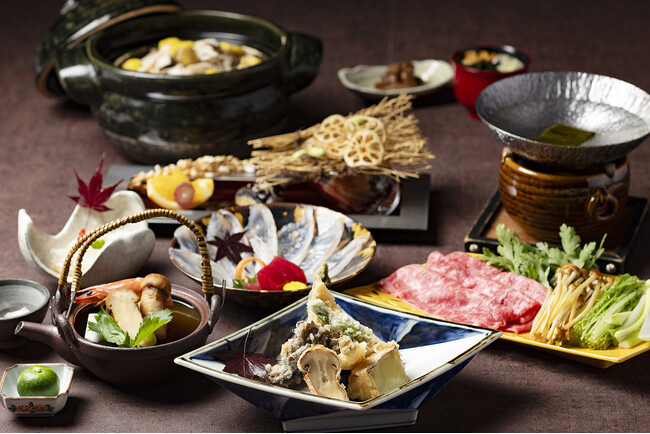 【ロイヤルパインズホテル浦和】日本料理 四季彩にて秋の味覚と旬の彩りを愉しむ「秋の懐石・御膳」4種を2026年9月1日(火)～11月30日(火)の期間限定で販売