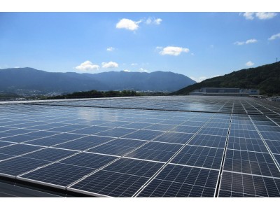 日本ベネックス、7月2日に、当社４件目の「屋根借り」太陽光発電所を稼働