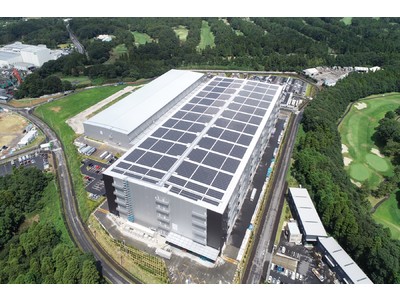 日本ベネックス、千葉県印西市にて国内最大級（約3MW）の「屋根借り」メガソーラーを稼働
