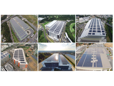 日本ベネックス、約30MWの屋根借りメガソーラーを新規開発