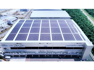 日本ベネックス、兵庫県神戸市にて1.6MWの「屋根借り」メガソーラーを稼働