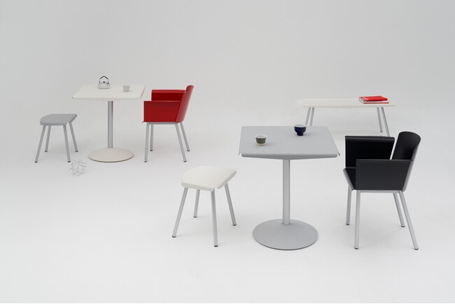 プレスリリース「日本ベネックス、KUO DUO（クオデュオ）デザインによるアルミの軽やかさと職人技が融合した家具コレクション「HIKOU （ヒコウ）」を発表」のイメージ画像