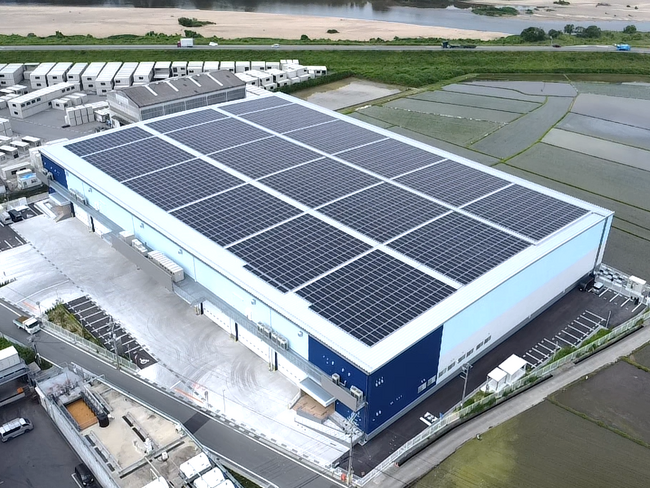 日本ベネックス、京都府井手町にて約1.5MWのFIP屋根借りメガソーラーを稼働