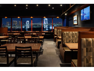 レッドロブスターお台場店は26周年を迎えます！