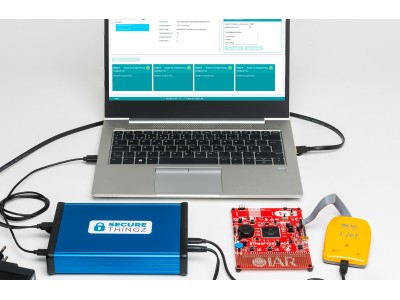 IARシステムズがArm Cortex-M33搭載NXP LPC55S6x MCUに対応しセキュアアプリケーション開発を可能に