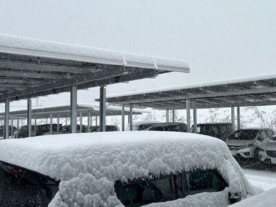 積雪地域でも高い効果が見込める太陽光発電システムを導入 駐車場スペースを活用したソーラーカーポートで企業のCO2排出量を削減