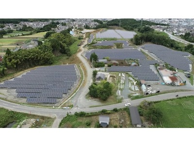 自社が保有する太陽光発電所4件の電力をみんな電力に特定卸供給開始　脱炭素社会に寄与　2月1日より順次