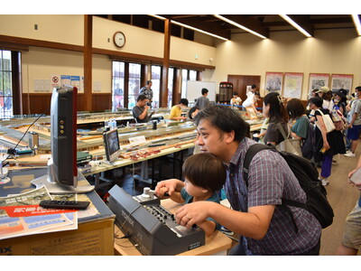 「鉄道模型（Nゲージ）公開運転会」を開催いたします。(淀川河川公園)