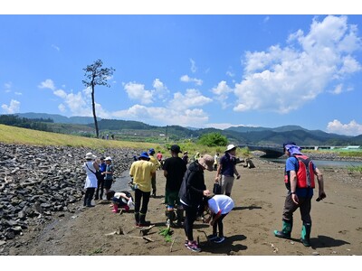 生きもの観察会「高田松原でカニを探そう！」参加者募集（岩手県立高田松原津波復興祈念公園）