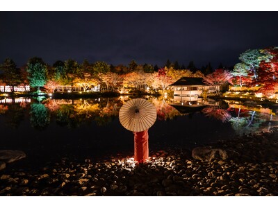 特別な秋をすぐそばで。「秋の夜散歩2024」を開催します（国営昭和記念公園）