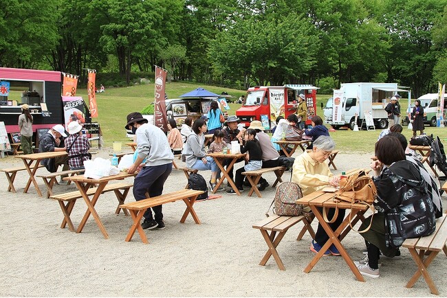 食と遊びを満喫 無料入園日イベント開催｜国営アルプスあづみの公園【大町・松川地区】