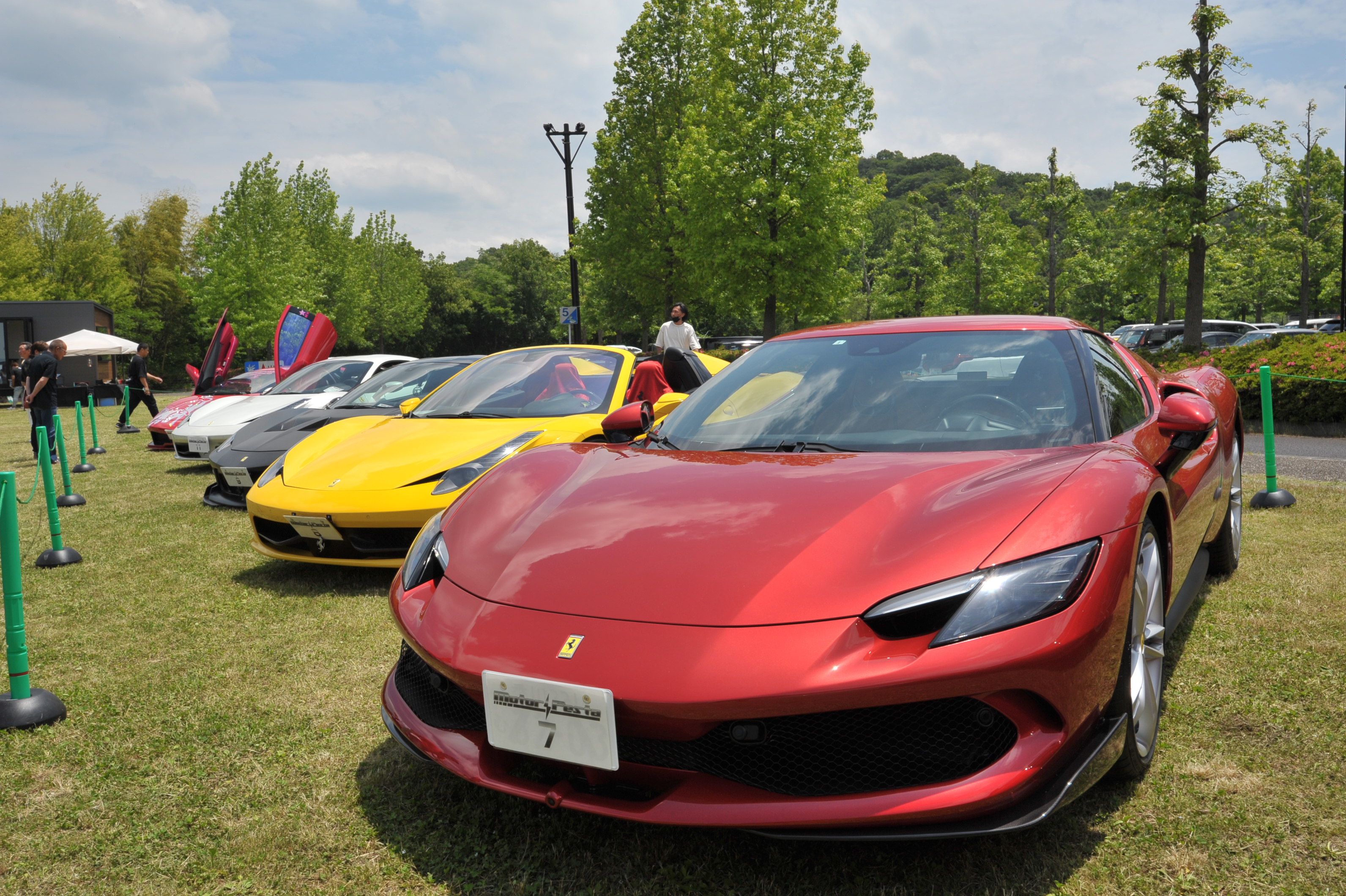 夢のスーパーカー大集合！瀬戸内ドリームカーフェスタ2025開催！（国営讃岐まんのう公園）