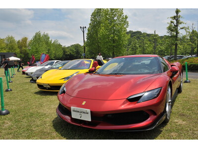 夢のスーパーカー大集合！瀬戸内ドリームカーフェスタ2025開催！（国営讃岐まんのう公園）