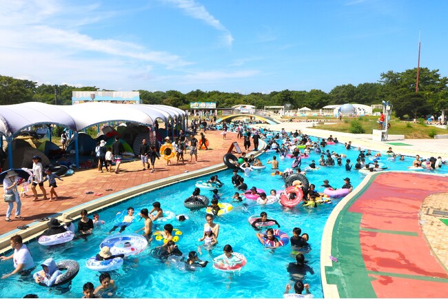 海の中道サンシャインプールオープン！【国営海の中道海浜公園】
