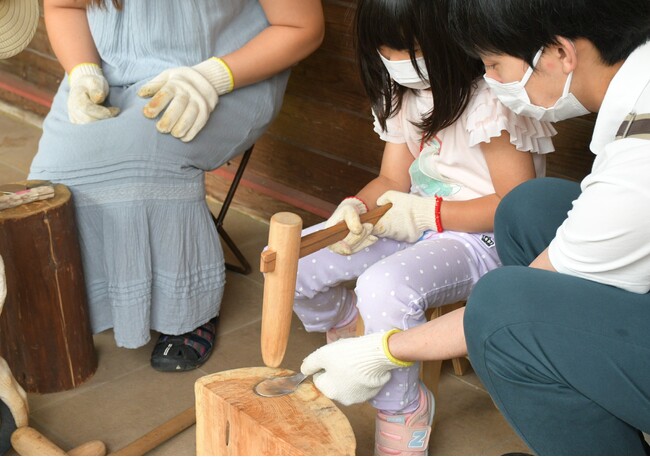 こだわりの１本を追求して「アルミ叩き出し手作りスプーンつくり」｜国営アルプスあづみの公園【大町・松川地区】