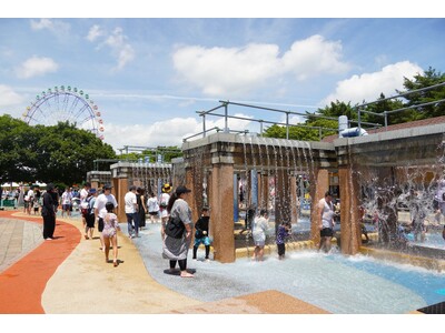 水遊び広場 7月19日（土）オープン（国営ひたち海浜公園）
