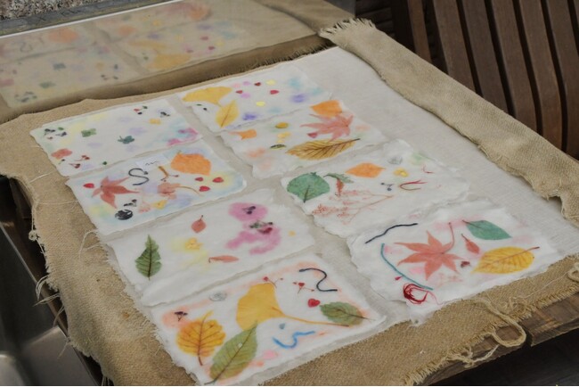 感じてほしい、和紙の魅力「紙漉き体験」参加者募集｜国営アルプスあづみの公園【大町・松川地区】