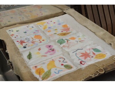 感じてほしい、和紙の魅力「紙漉き体験」参加者募集｜国営アルプスあづみの公園【大町・松川地区】