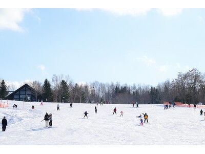 スキー＆スノーボードデビューは滝野で！「ファミリーゲレンデ」まもなくオープン!!（国営滝野すずらん丘陵公園）