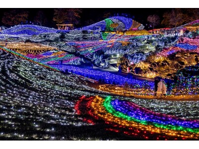 まんのう公園のイルミネーション「ウィンターファンタジー」に過去最多20万人が来園（国営讃岐まんのう公園）