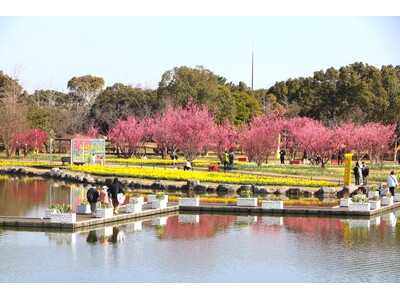 早春ハッピーフェスタ2026開催【国営海の中道海浜公園】