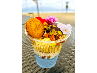 海の中道で春の新メニューが誕生！【国営海の中道海浜公園】