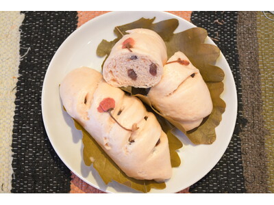 ふわふわ春色　食体験「春の蒸しパン」開催｜国営アルプスあづみの公園【大町・松川地区】